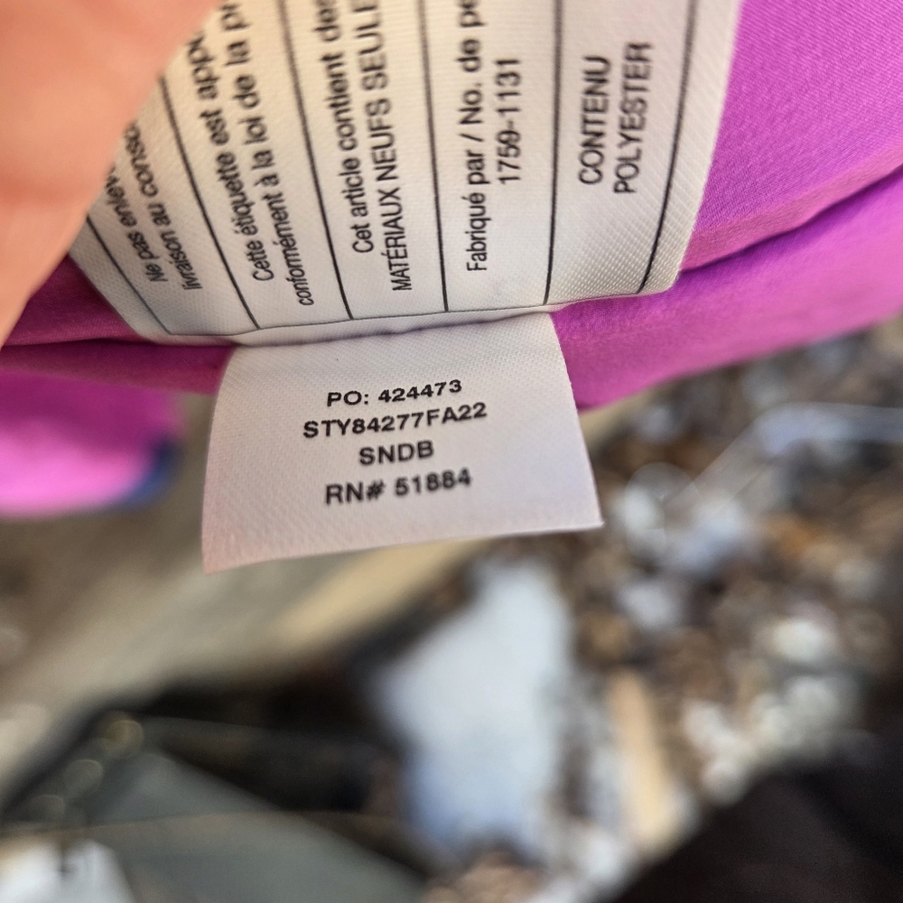 Patagonia Nano Air Blue and Pink Vest - Picture 12 of 12